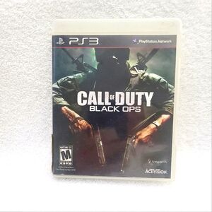 Call of Duty: Black Ops (Sony PlayStation 3, 2010) Pre-owned With Manual